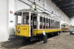 Historic streetcars in Porto